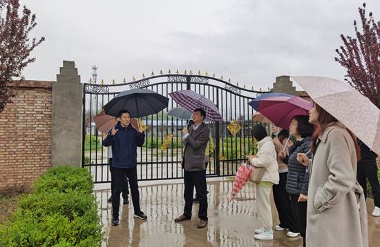 威廉希尔足球组织教工党员赴富平爱国主义教育基地参观学习IMG_20210402_103314